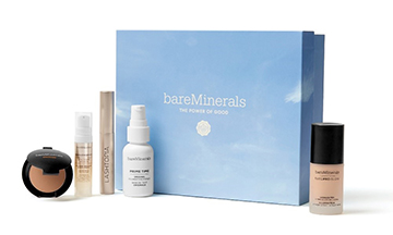 GLOSSYBOX collaborates with bareMinerals 